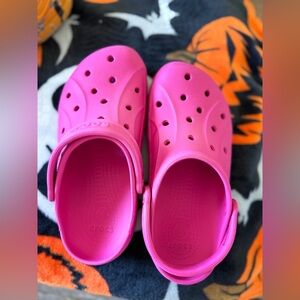 CROCS Bold Pink Sandals